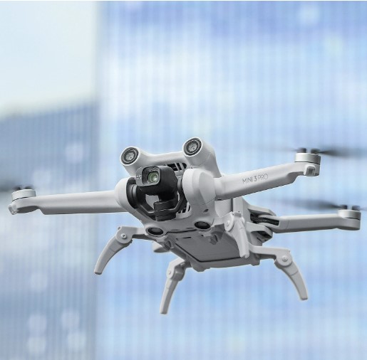 Sunnylife extended landing gear DJI Mini 3 pro - Grijs_2 Sunnylife extended landing gear DJI Mini 3 pro - Grijs