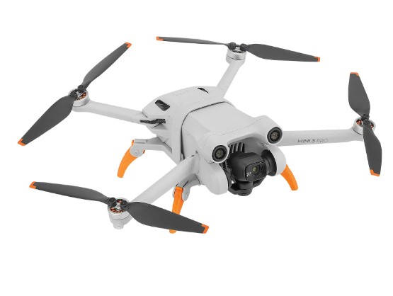 Sunnylife extended landing gear DJI Mini 3 pro - Oranje_3 Sunnylife extended landing gear DJI Mini 3 pro - Grijs