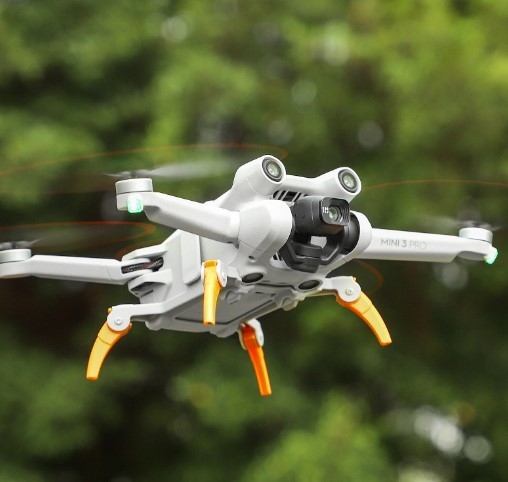 Sunnylife extended landing gear DJI Mini 3 pro - Oranje_4 Sunnylife extended landing gear DJI Mini 3 pro - Grijs