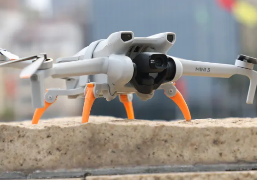 Sunnylife extended landing gear DJI Mini 3 – Grijs