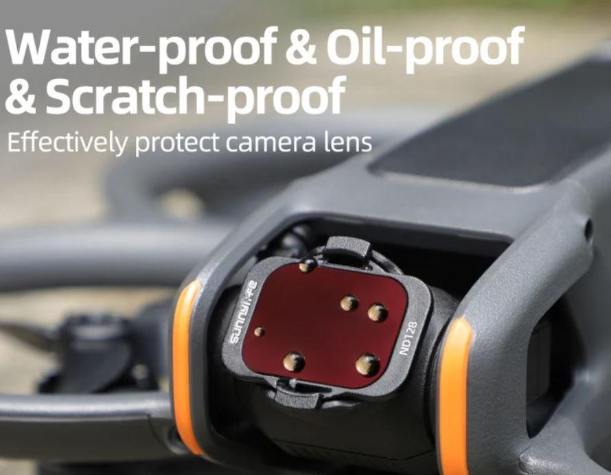 Sunnylife filter set voor DJI Avata 2-5 Sunnylife filter set voor DJI Avata 2