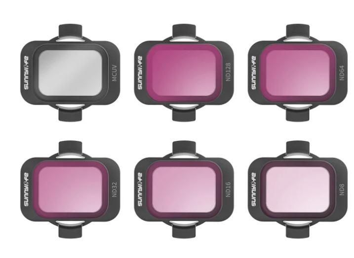 Sunnylife filter set voor DJI Avata 2 Sunnylife filter set voor DJI Avata 2