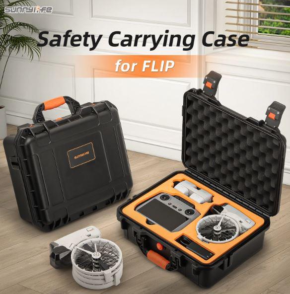 Sunnylife hard case voor de DJI Flip-5 Sunnylife hard case voor de DJI Flip