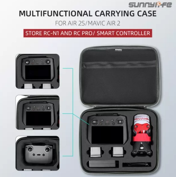 Sunnylife schoulderbag 2 Sunnylife schoulderbag voor de DJI Air 2 (s)