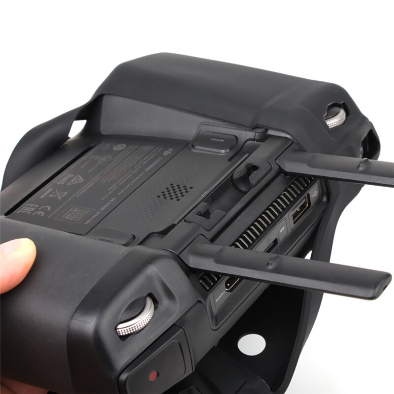 Sunnylife silicone cover met sunhood voor de DJI Smart Controller_2 Sunnylife silicone cover met sunhood voor de DJI Smart Controller