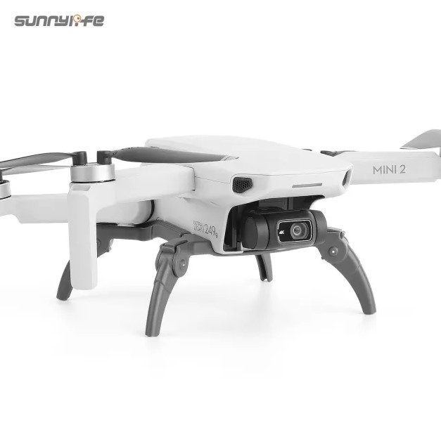 Sunnylife spider extended landing gear DJI Mini 2 - Grijs Sunnylife spider extended landing gear DJI Mini 2 – Grijs