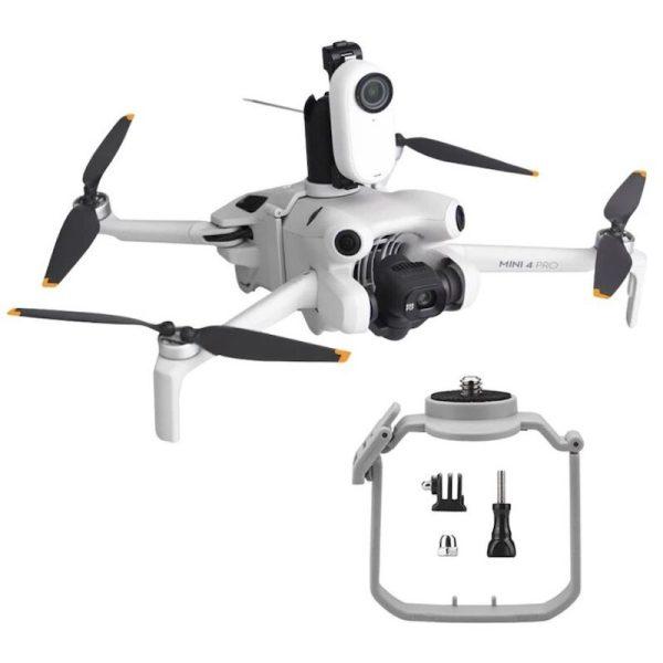 Support-Camera-Action-Interface-1-4-Pouce-drone-DJI-Mini-4-Pro-1-600x600 Sunnylife drone bracket holder voor DJI Mini 4 pro