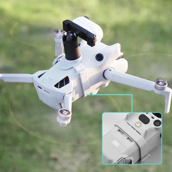 Support-Camera-Action-Interface-1-4-Pouce-drone-DJI-Mini-4-Pro-2-600x600 Sunnylife drone bracket holder voor DJI Mini 4 pro