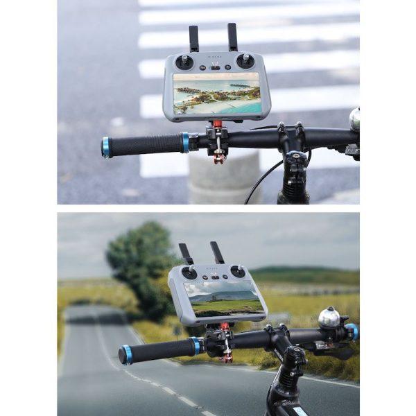Support-Fixation-Guidon-Velo-Radiocommande-DJI-RC-2-2-600x600 Sunnylife Fietsbeugel voor de DJI RC2