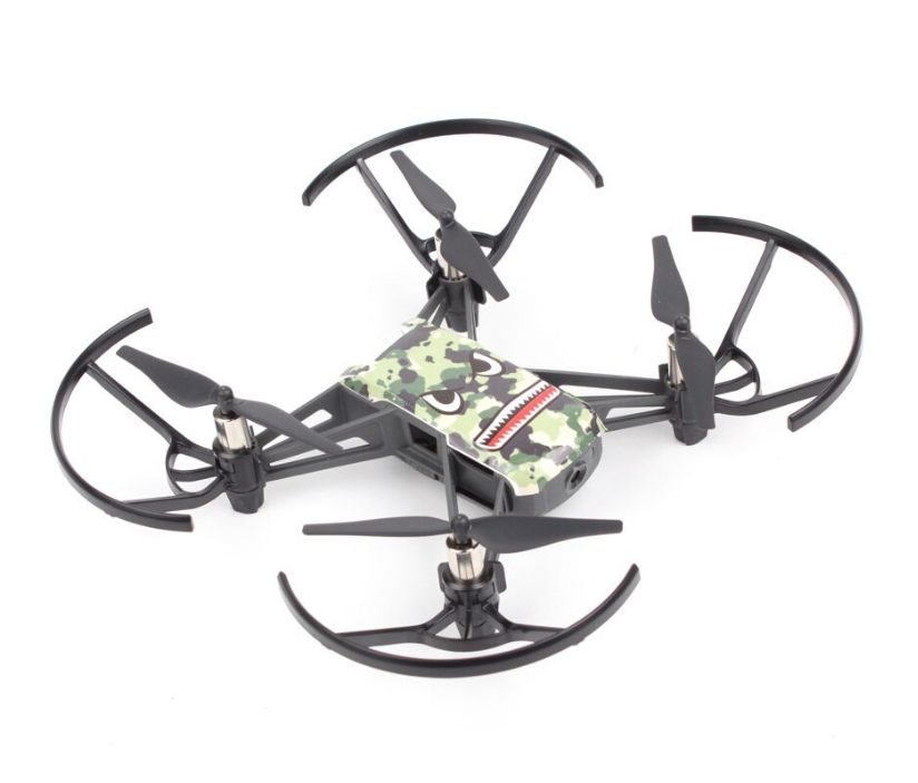 Tello met sticker Tello sticker kleven