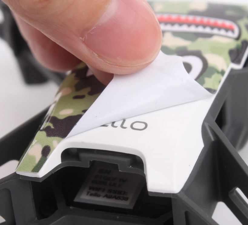 Tello sticker kleven Tello sticker kleven