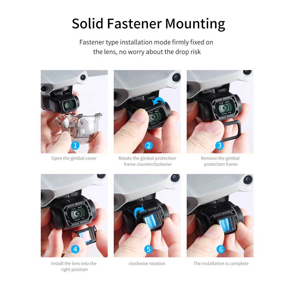 Ulanzi Dr-03 133X Anamorphic Lens voor DJI Mavic Air 2-05 Ulanzi Dr-03 1.33X Anamorphic Lens voor DJI Mavic Air 2