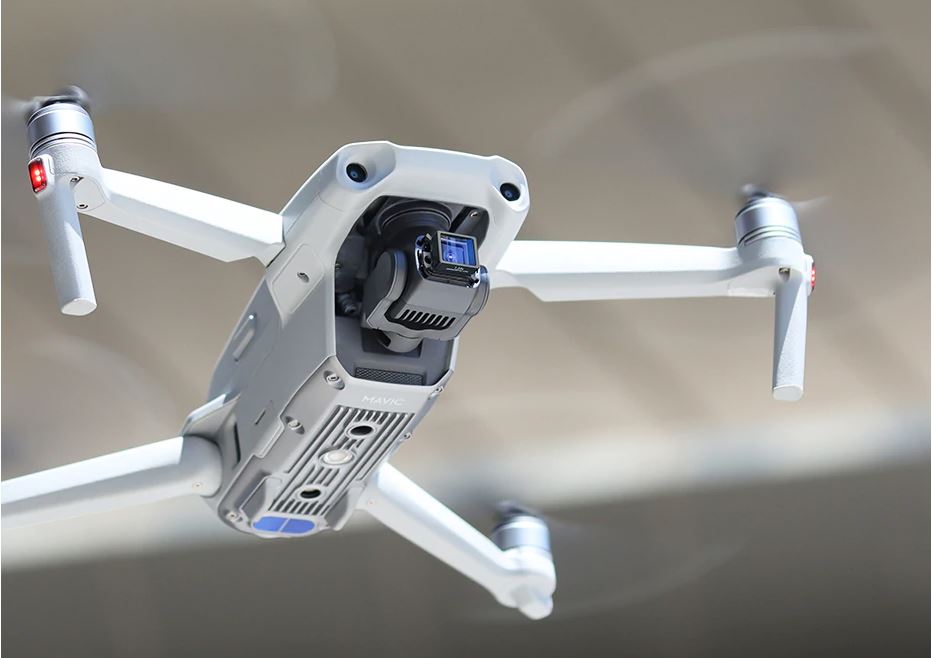 Ulanzi Dr-03 133X Anamorphic Lens voor DJI Mavic Air 2-06 Ulanzi Dr-03 1.33X Anamorphic Lens voor DJI Mavic Air 2