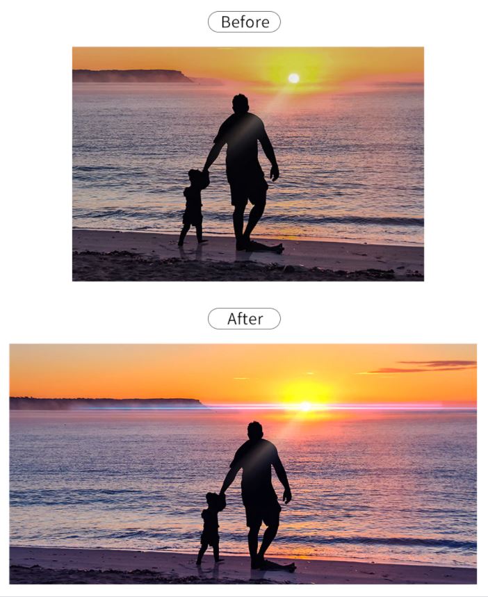 Ulanzi Dr-03 133X Anamorphic Lens voor DJI Mavic Air 2-08 Ulanzi Dr-03 1.33X Anamorphic Lens voor DJI Mavic Air 2