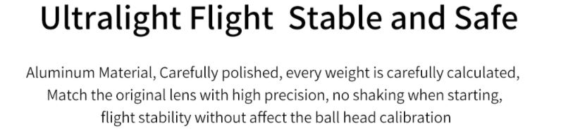 Ulanzi Dr-03 133X Anamorphic Lens voor DJI Mavic Air 2-09 Ulanzi Dr-03 1.33X Anamorphic Lens voor DJI Mavic Air 2