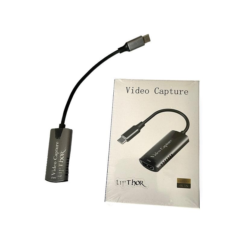 Video Capture Card HDMI to Type C 1 Lifthor - Video Capture Card HDMI to Type C