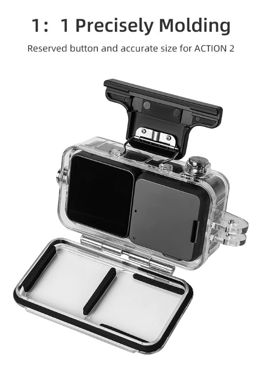 Waterproofcase sunnylife Action 2 3. jpg Waterproofcase sunnylife Action 2