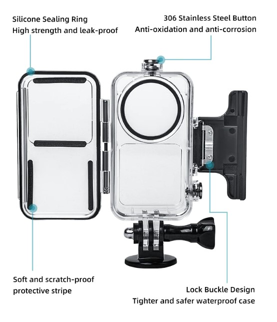 Waterproofcase sunnylife Action 7 Waterproofcase sunnylife Action 2