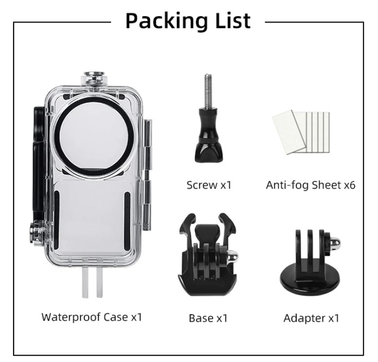 Waterproofcase sunnylife Action 8 Waterproofcase sunnylife Action 2