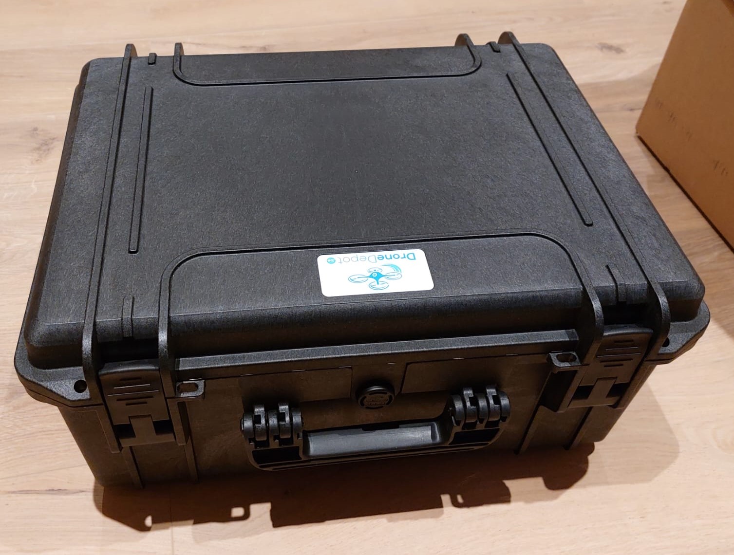 Dronedepot - DJI Avata case goggles V2 met tabletholder Dronedepot - DJI Avata case goggles V2 met tabletholder