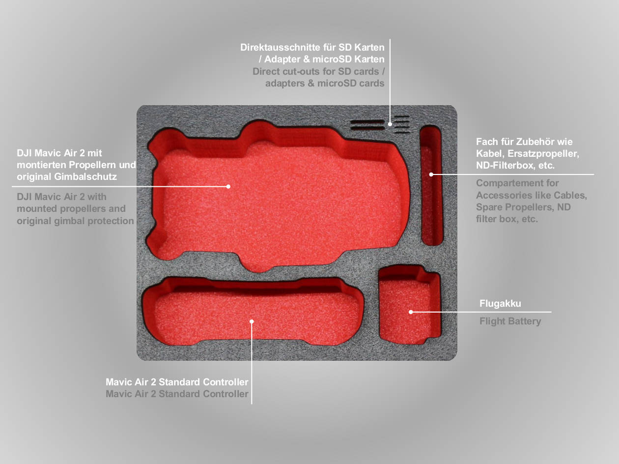 XT235 MAir2 inhalt XT235 MAir2 inhalt