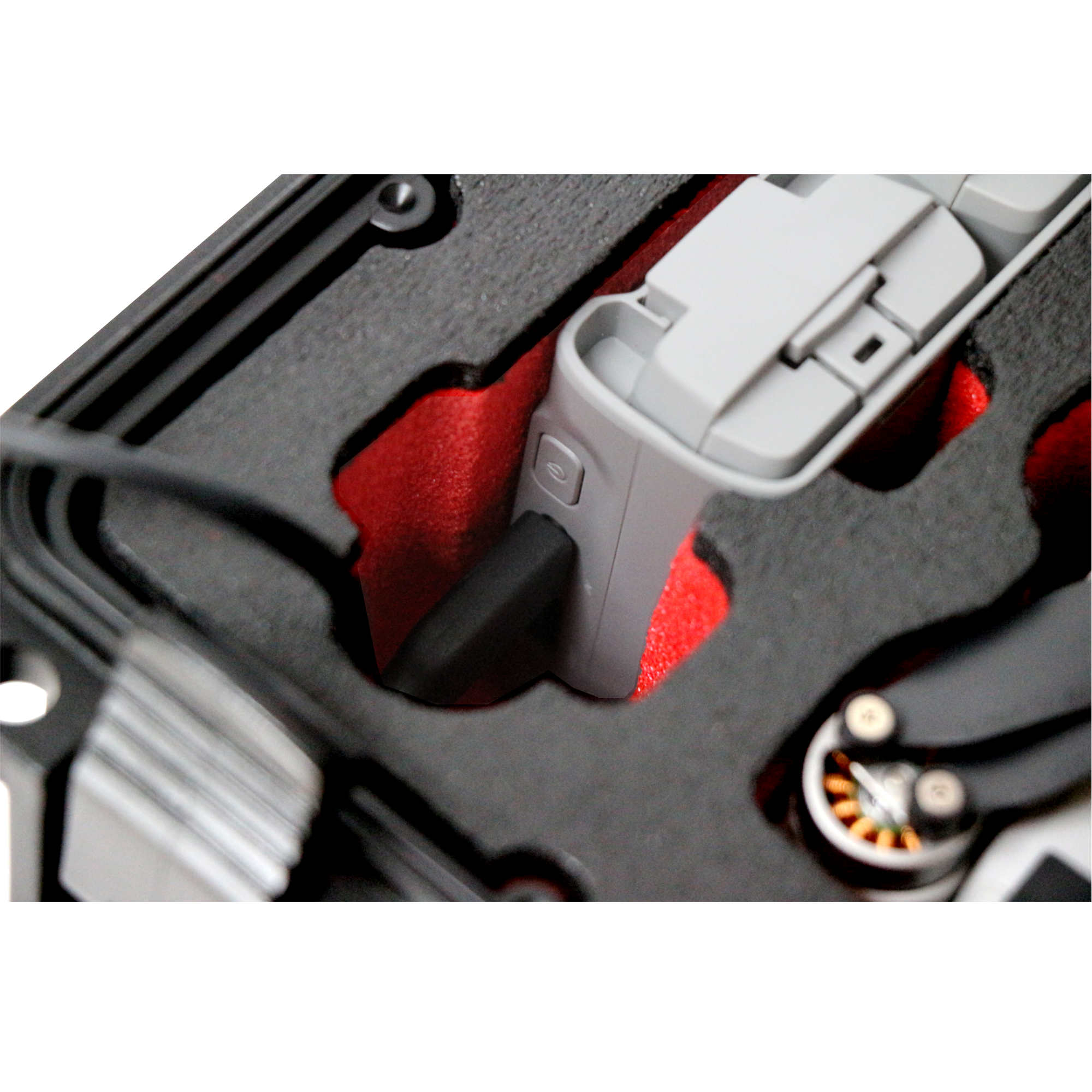 XT235 MMini2 10 Compact case DJI Mini 2 van TomCase