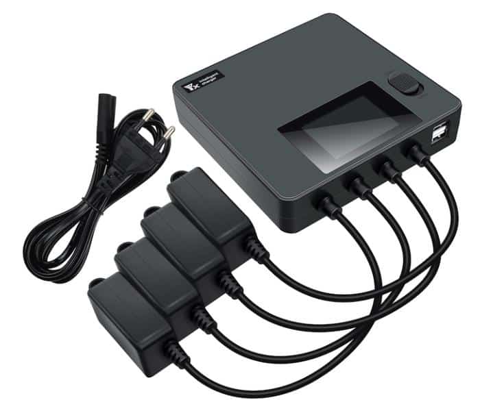 YC_Mini_3_Pro_Multi-Charger-02 Multi charger voor DJI Mini 3, 3 Pro & 4 Pro