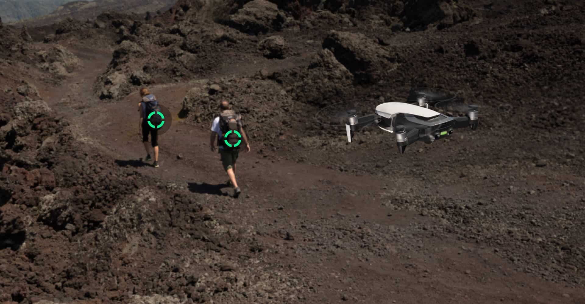 activetrack Mavic Air Arctic White Active Track voorbeeld