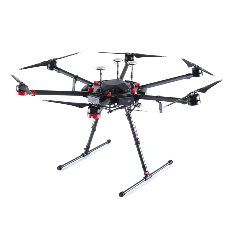 dji-matrice-600-pro-02 DJI Matrice 600 Pro - side overview