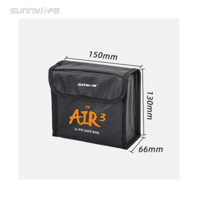 g110158-sunnylife-lipo-battery-safe-bag-voor-dji-air-3-2 Sunnylife Li-Po Safe Bag voor DJI Air 3 Batterijen