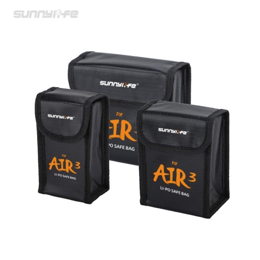 g110158-sunnylife-lipo-battery-safe-bag-voor-dji-air-3 Sunnylife Li-Po Safe Bag voor DJI Air 3 Batterijen