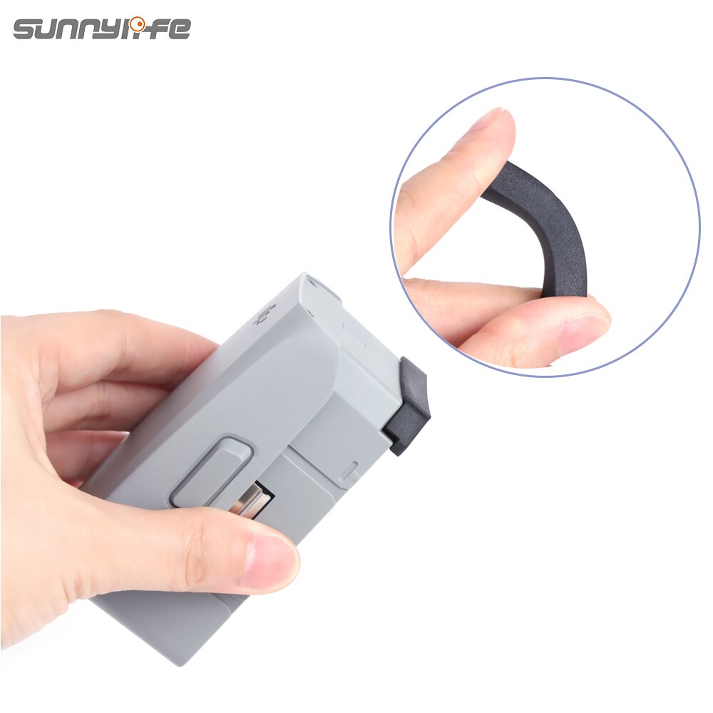 Charging port protector DJI Air 2/Air 2S Flexibele materialen voor Charging port protector DJI Air 2/Air 2S
