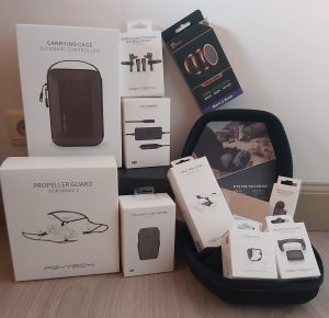 mavic 2 zomm accessoires package