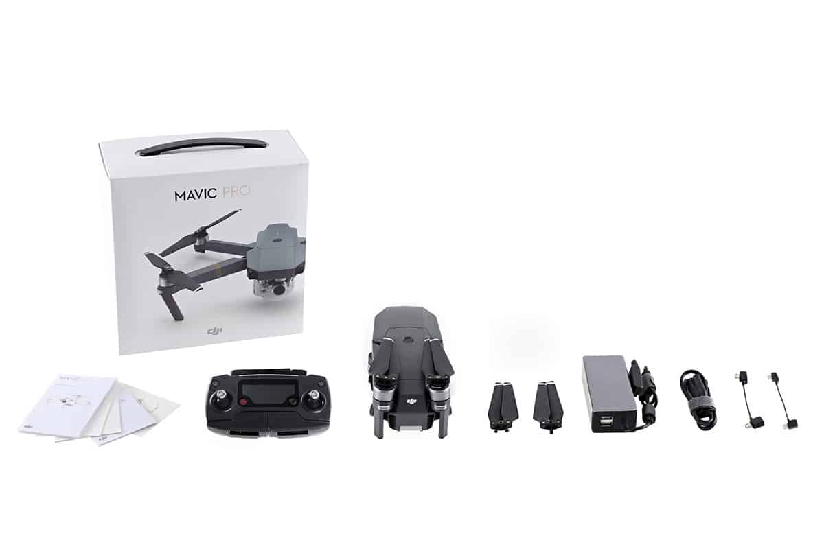 Mavic Pro Package