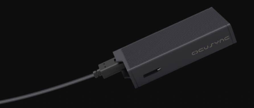 ocySyncModule-01 ocuSync voorbeeld