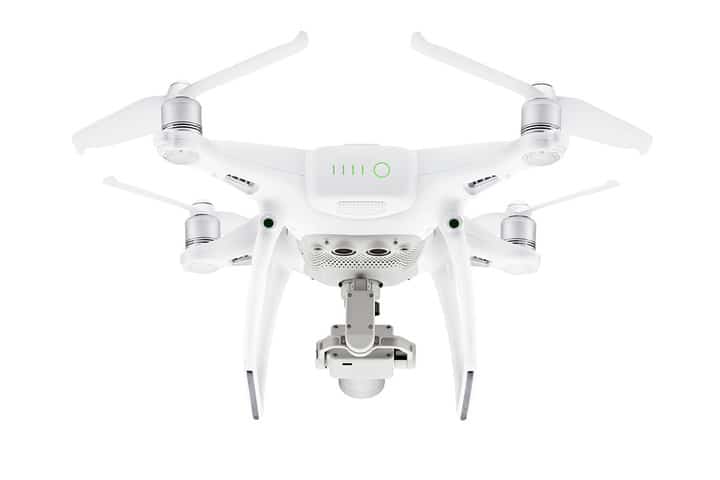 ph4pv2-05 Phantom 4 Pro v2.0 Back view