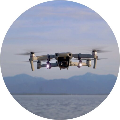 Roboterwerk - SELFIE Mavic Air 2 Dual LED 110 lumen