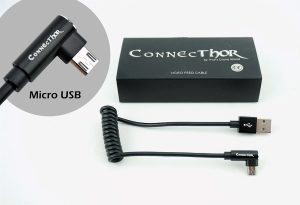 ConnecThor naar USB micro USB