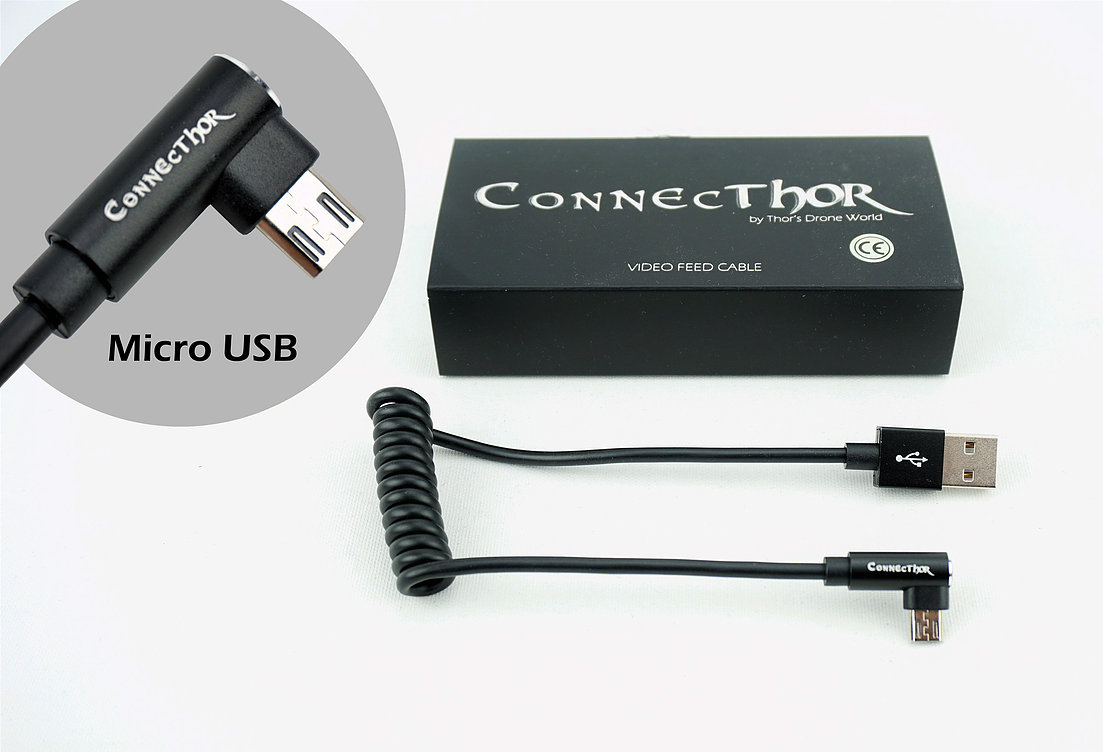 ConnecThor naar USB micro USB ConnecThor naar USB micro USB