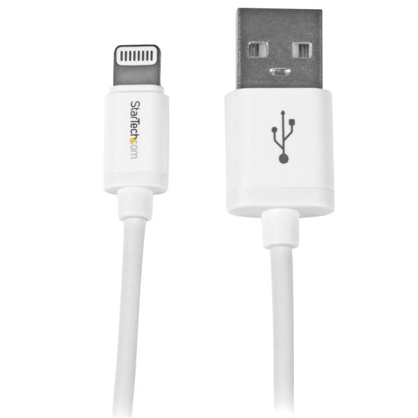 Startech - USB naar Lightning MFi kabel 30cm wit