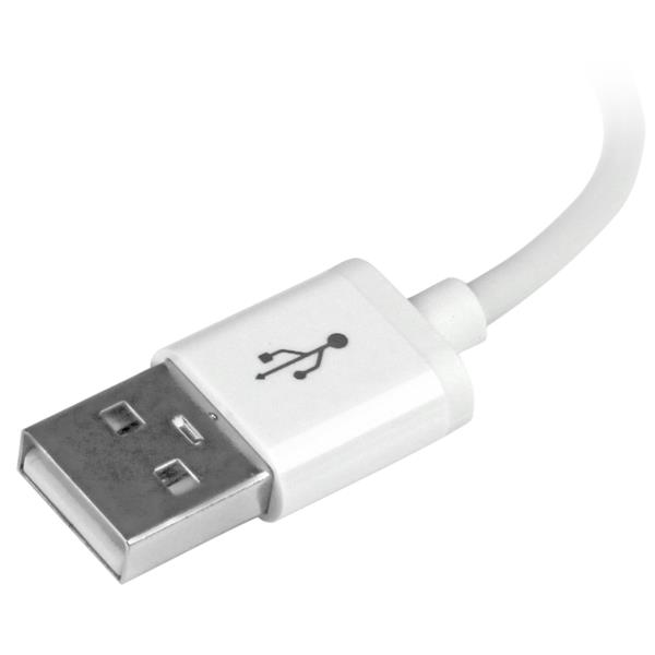 Startech - USB naar Lightning MFi kabel 30cm wit
