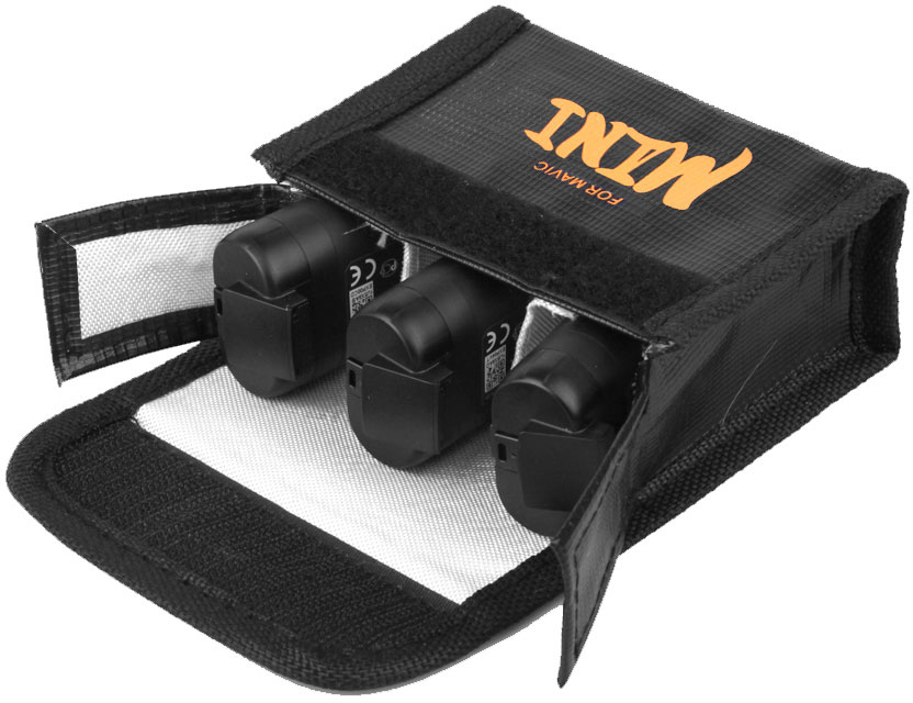 sunnylife-Battery-saf-bag-for-dji-mavic-mini-01 Sunnylife - Battery safe bag for DJI Mavic Mini