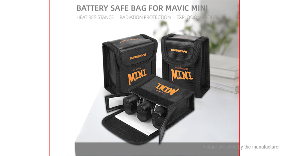 sunnylife-Battery-saf-bag-for-dji-mavic-mini-04 Sunnylife - Battery safe bag for DJI Mavic Mini