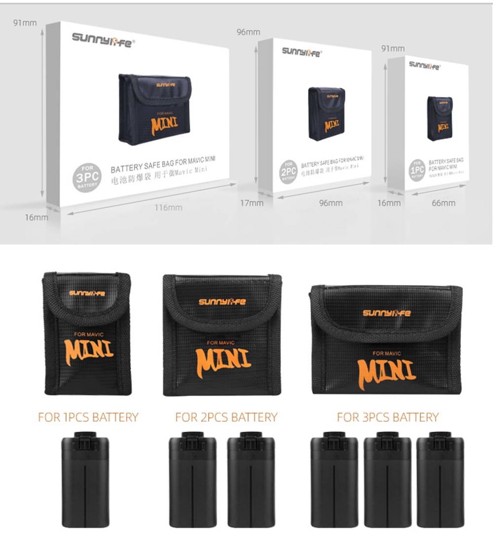 sunnylife-Battery-saf-bag-for-dji-mavic-mini-07 Sunnylife - Battery safe bag for DJI Mavic Mini