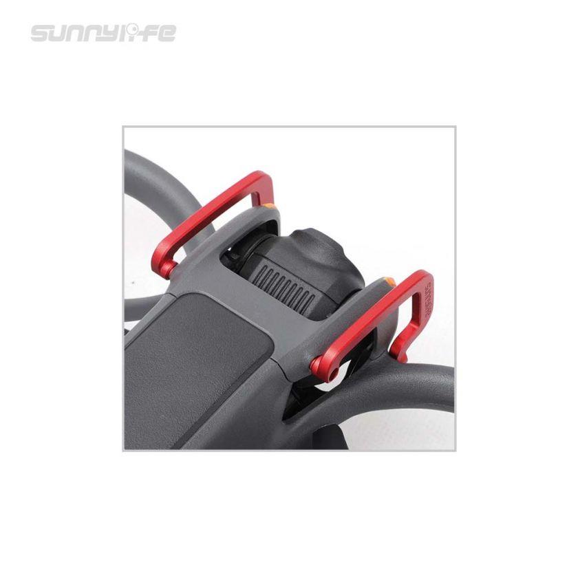 Sunnylife DJI Avata 2 camera guard - Rood