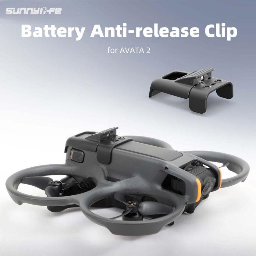 DJI Avata 2 Battery lock