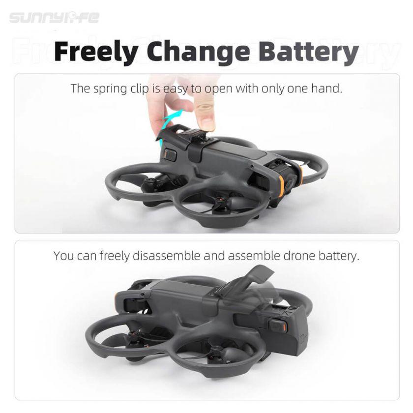 DJI Avata 2 Battery lock