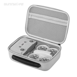 Leather bag voor DJI Neo Fly More Combo - Grey