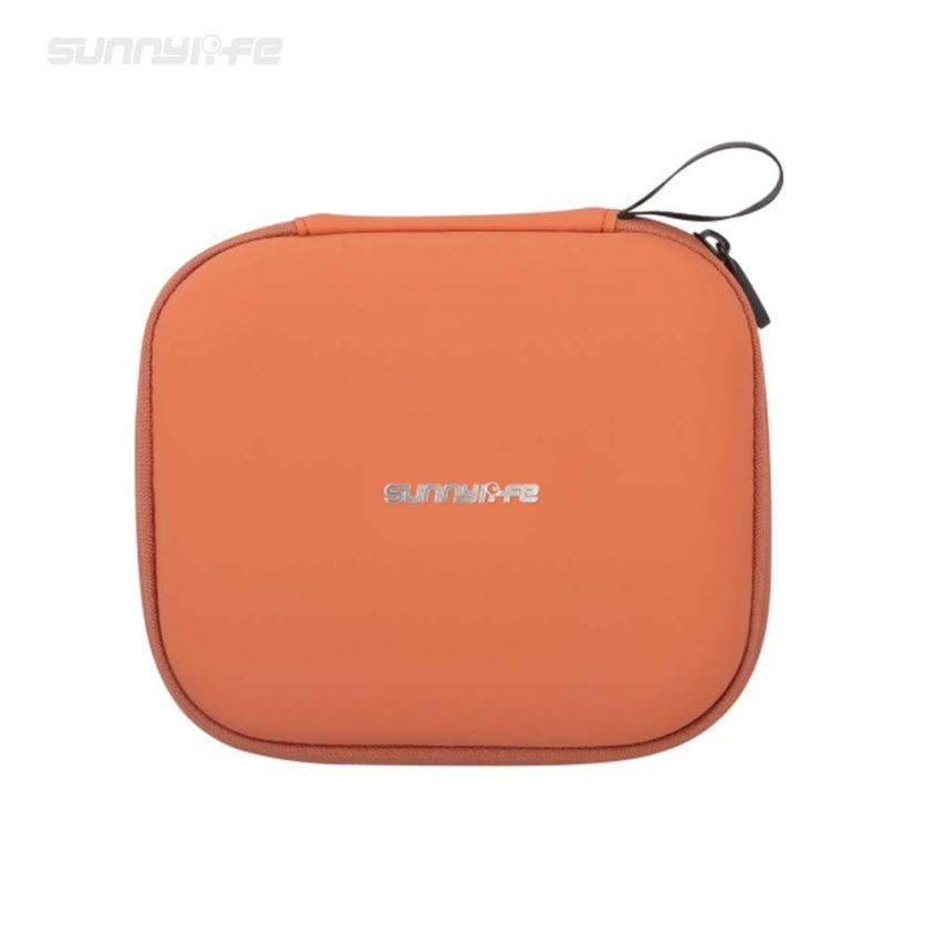 Leather bag voor DJI Neo - Orange