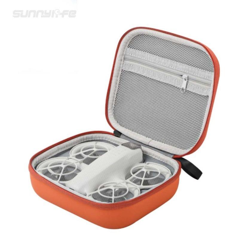 Leather bag voor DJI Neo - Orange